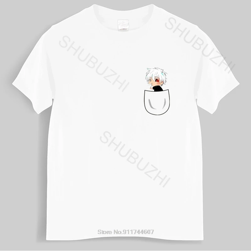 

Mens summer cotton tshirt loose tops TOKYO GHOUL t shirt Men japanese anime T-Shirt male KANEKI KEN male cotton tee-shirt