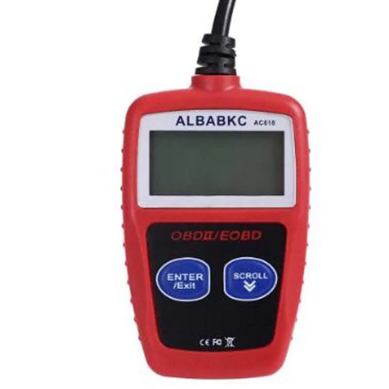 Новинка 2021 сканер AC618 диагностический инструмент OBD2 для диагностики ошибок