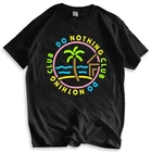 Футболка мужская с коротким рукавом, модная рубашка с логотипом Do Nothing Club, Палач, Париж, лето