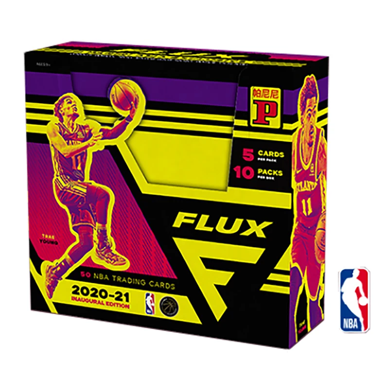 

2020-21 Panini Flux Basketball Star Card Limited Ball Star Collection Card