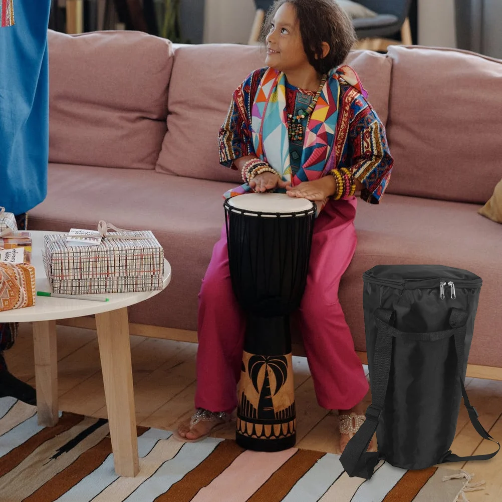 Portable Pouch Waterproof Daypack Organizer Bag African Drum Bag Carrying Case Gig Drum Bag Waterproof Backpacks enlarge