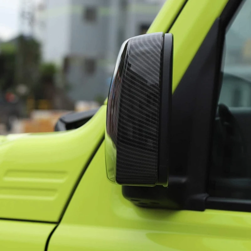 Чехол из углеродного волокна для внешнего зеркала заднего вида АБС-пластика