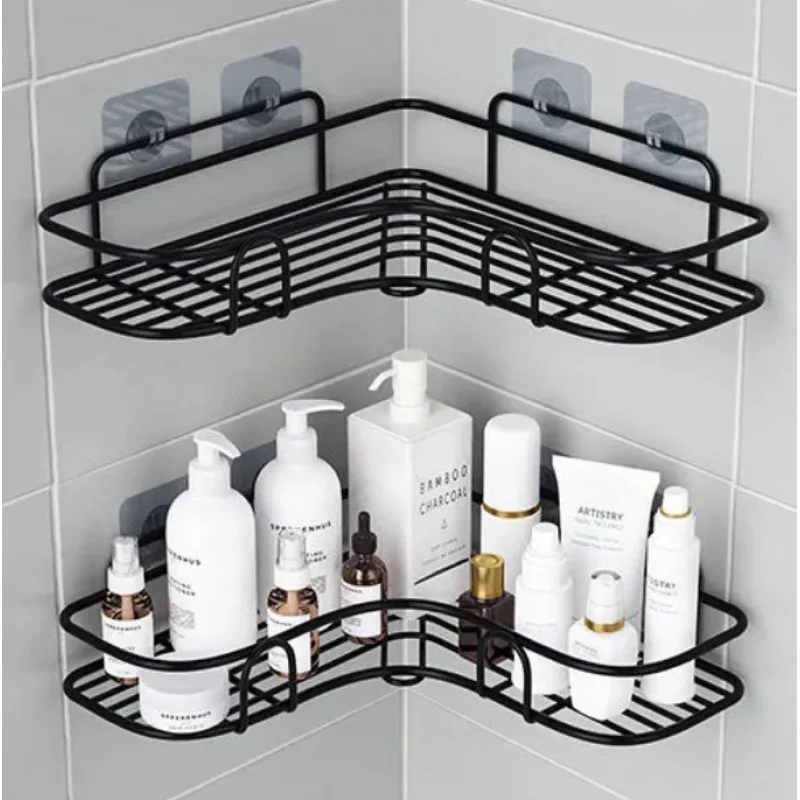 

Home Sense 1pc Wall Mounted Bathroom Storage Rack