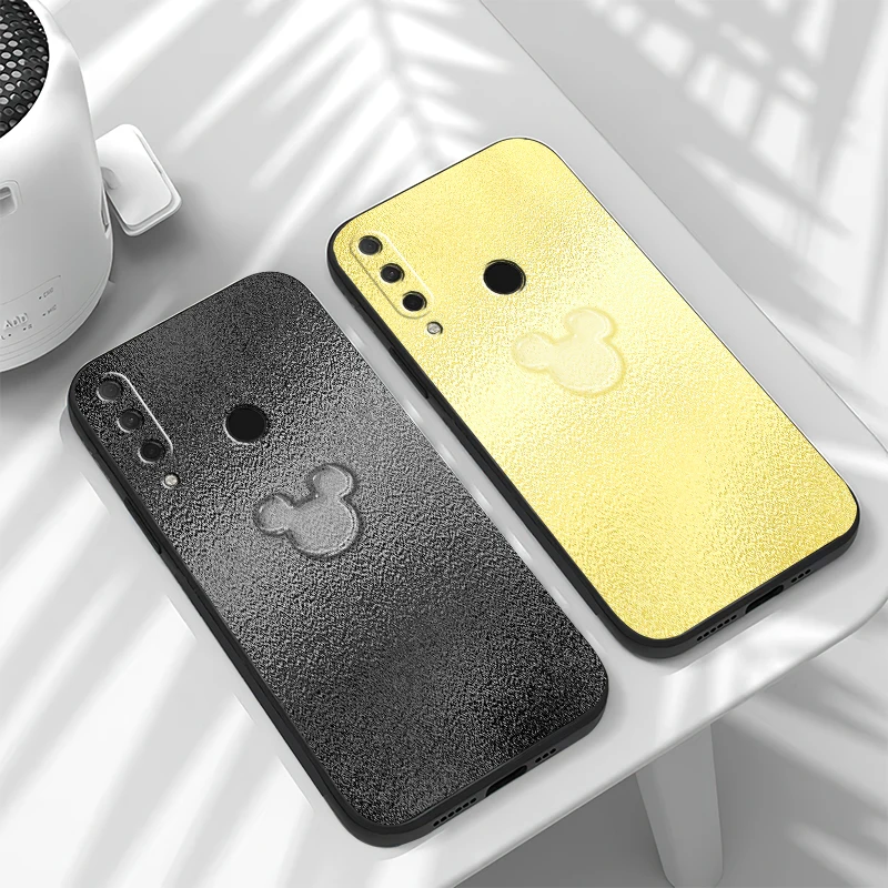 

Disney Mickey Phone Case For HUAWEI Honor 8X 9X 9 Lite 10 10X Lite 10i 9A ShockProof Unisex Silicone Cover Original