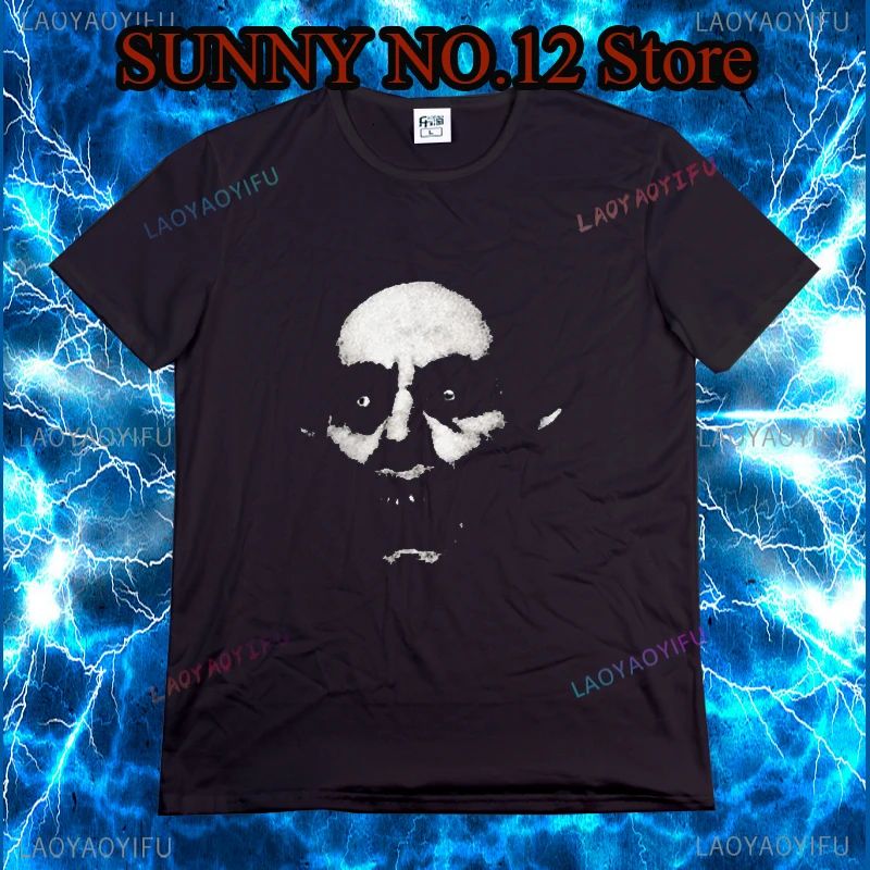 Helloween ужас Nosferatu мужские футболки вампира Мужская Удобная одежда Веселые с