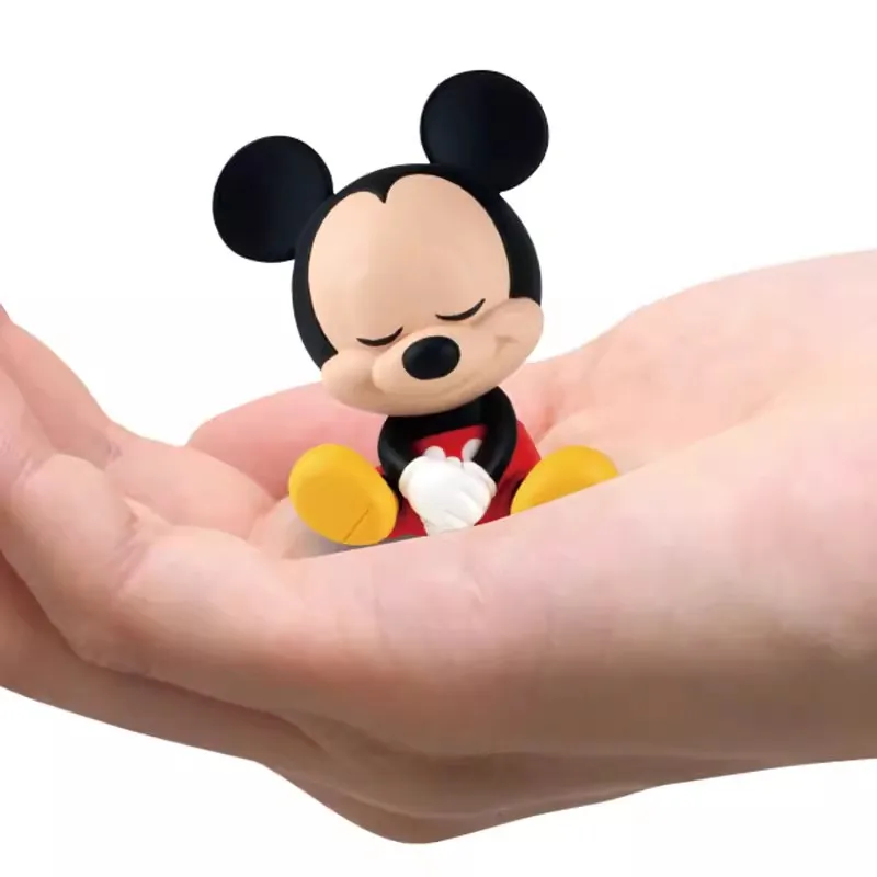 TOMY оригинальные 7 шт. Gashapon Disney аниме фигурки игрушки для детей подарок