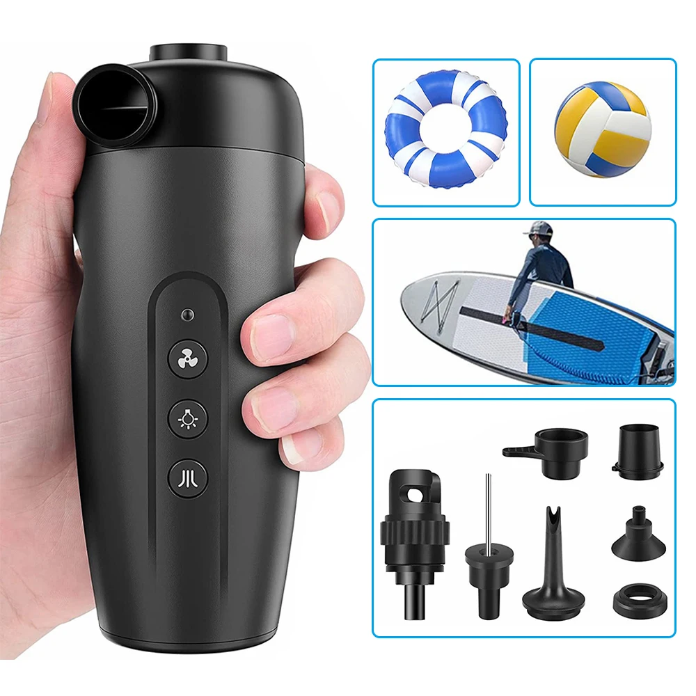Электрический насос для надувания портативный наружный 20psi беспроводной