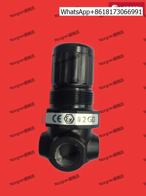 Фото Редукционный клапан серии Norgren R07: R07-1F6-RNEG, R07-1F6-RNMG №1