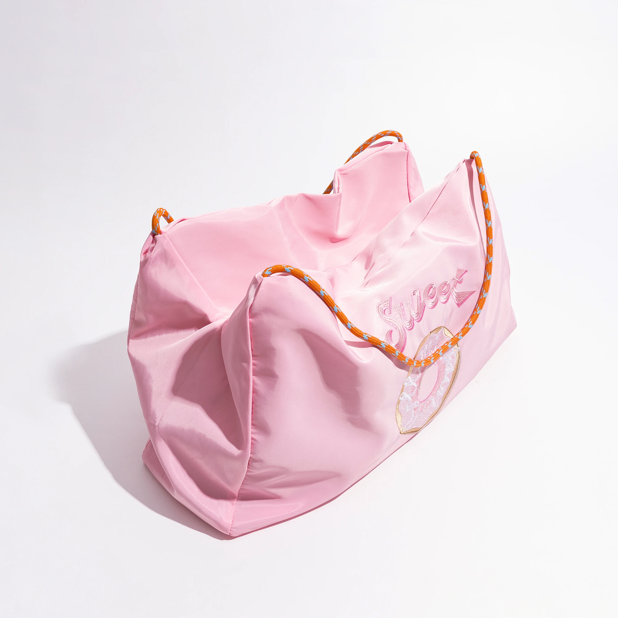 KOKOPEAS Travel Duffel Bag Sports Tote Gym Bag Weekender Overnight Bag for Women Large Capacity Bag