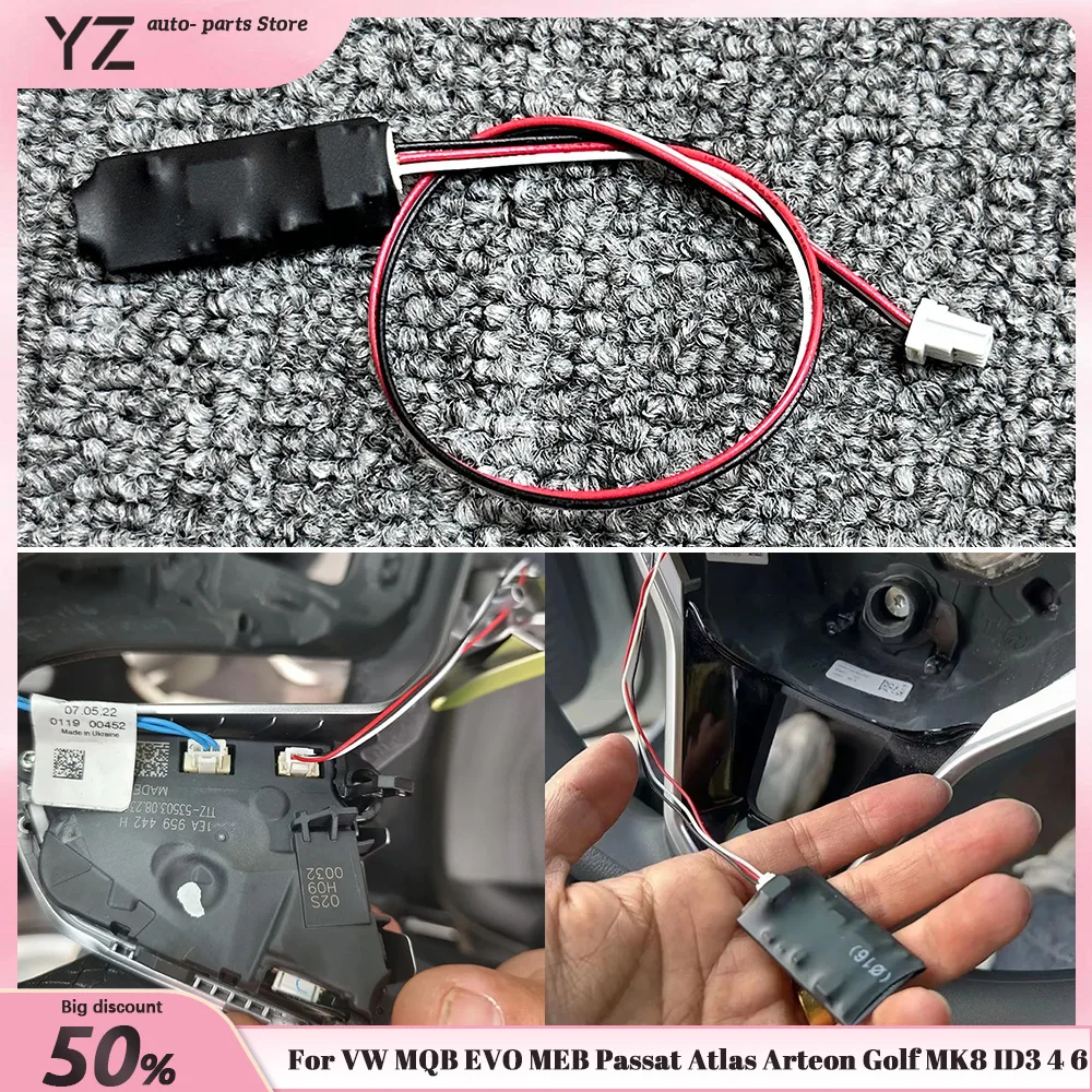 

Модуль KLR на рулевое колесо третьего поколения 2Q0 для VW MQB EVO MEB Passat Atlas Arteon Golf 8 ID3 4 6