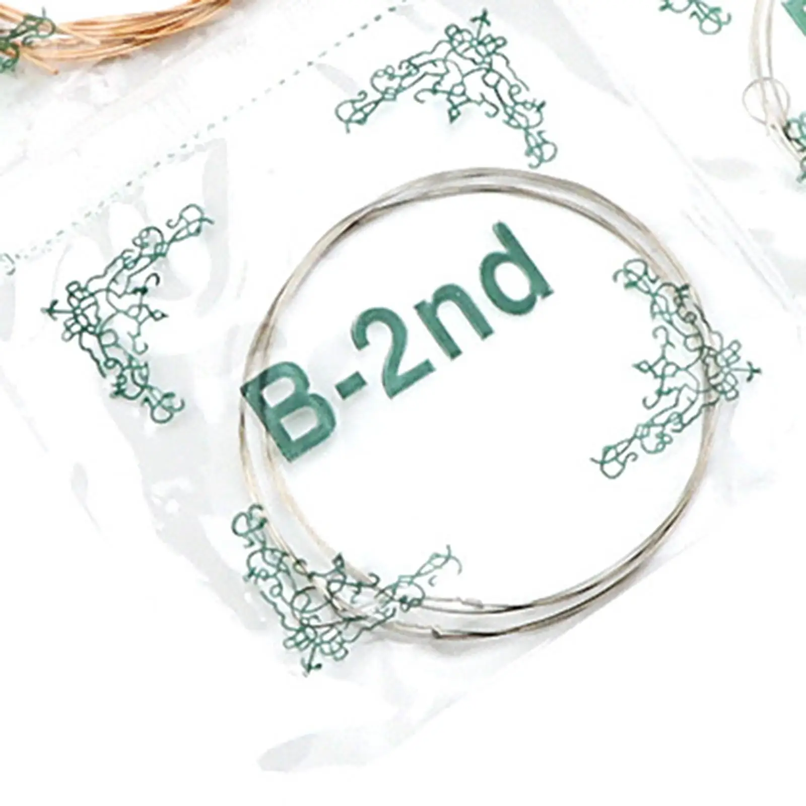 

8 Pieces Mandolin Strings Set Replaces 8 String Sturdy Easy Installation D-4TH for Musical Instrument Parts Instrument Parts