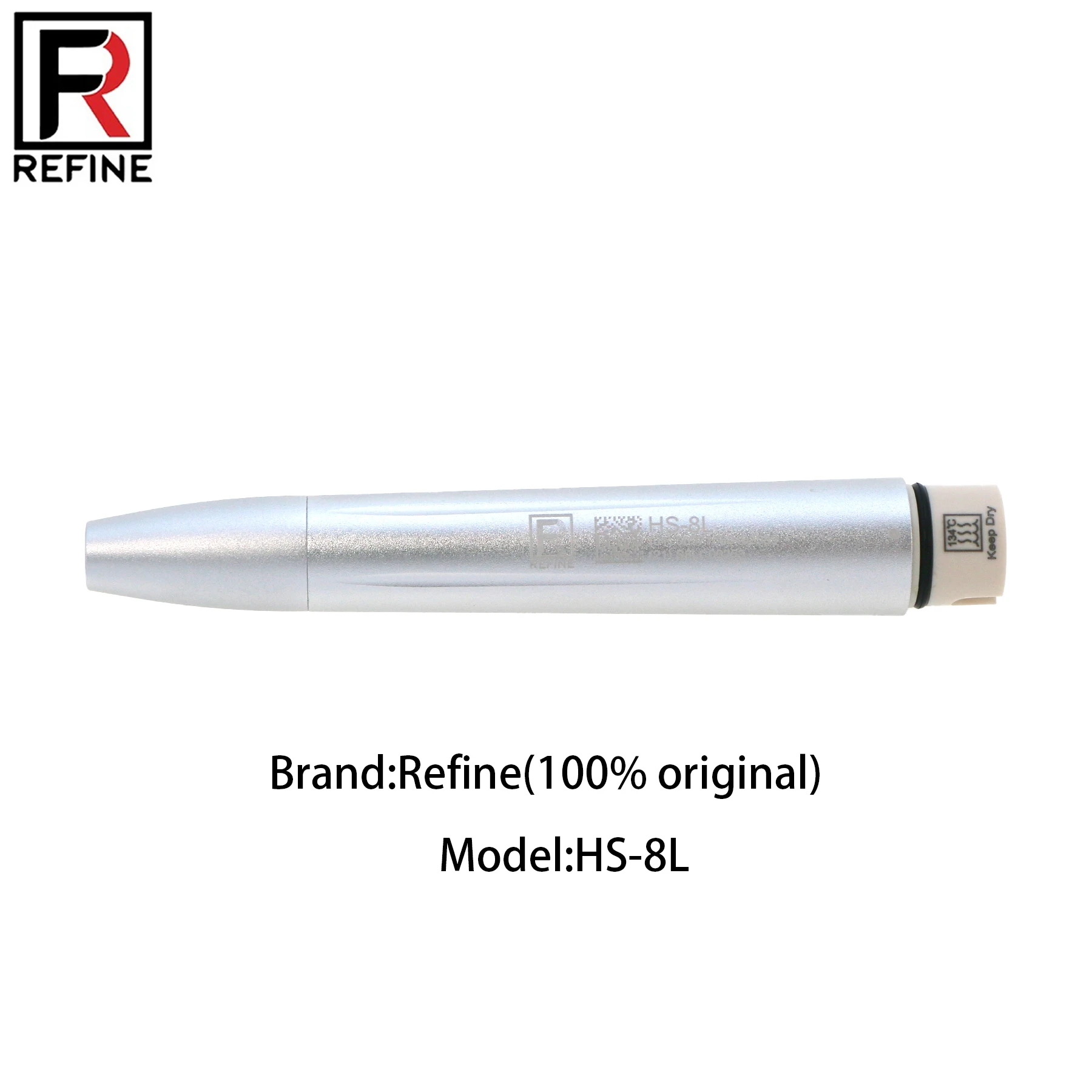 100% оригинальный NSK Refine Dental съемный светодиодный ультразвуковой скалер для SATELEC DTE