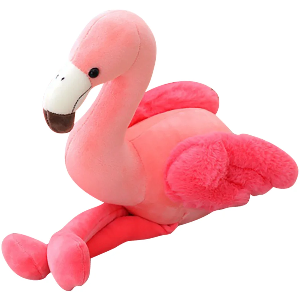 

Flamingo Cartoon Plush Toy Kids Stuffed Animal Party Decoration Plaything Pillow