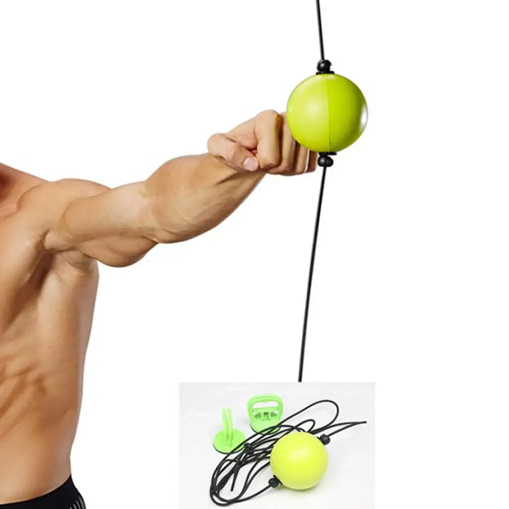 

Двухсторонний напольный регулируемый мяч MMA для обучения, прочный, гибкий