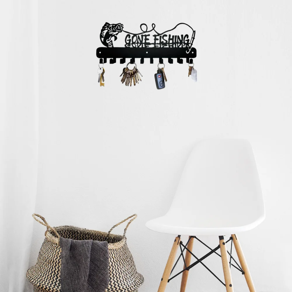 1 шт. держатель для ключей с крючками