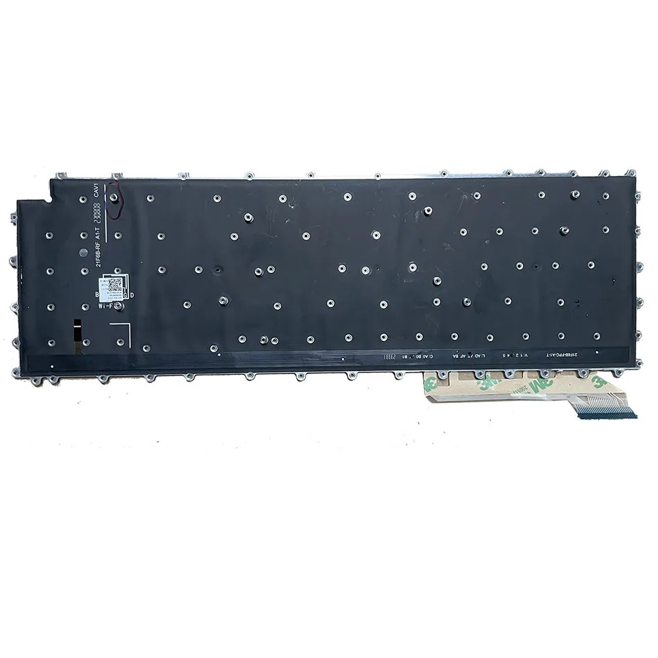 Сменная клавиатура для ноутбука США Samsung Galaxy Book Pro 360 950QDB NP950QDB NP950QED с подсветкой