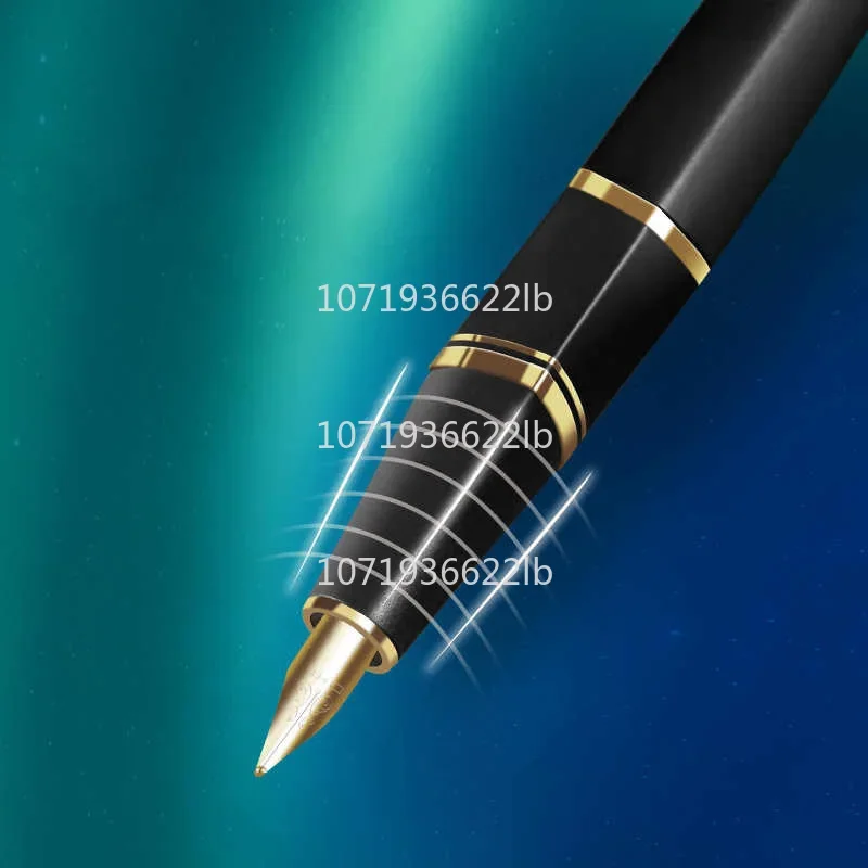 DAMI WONKA Магнитная металлическая перьевая ручка Iridium Gold F 0 5 мм чернильная Nib