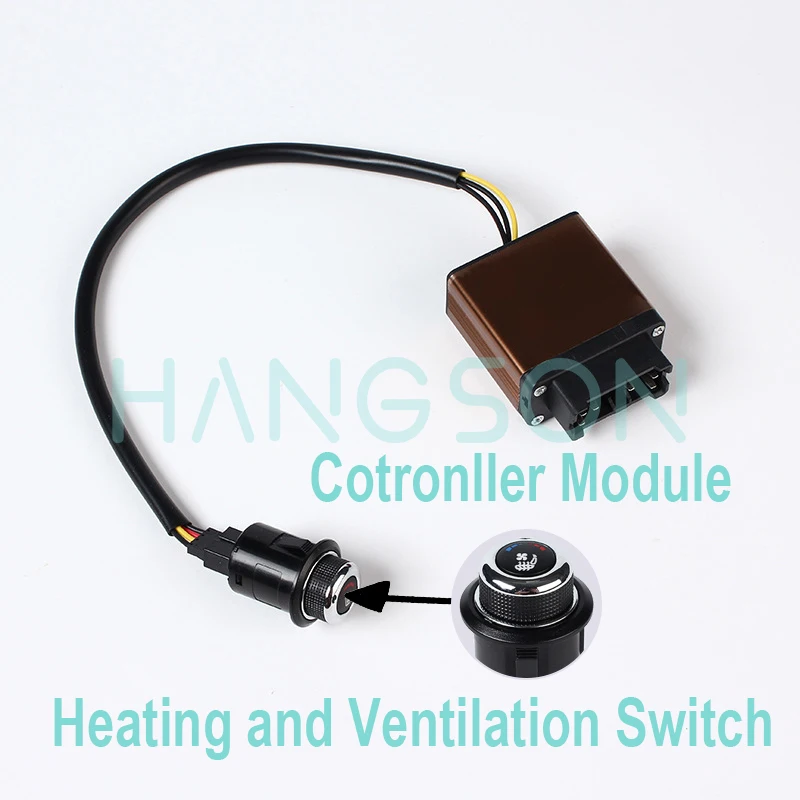 

Переключатель автомобильного сиденья KALVINSON 23 мм трехскоростной