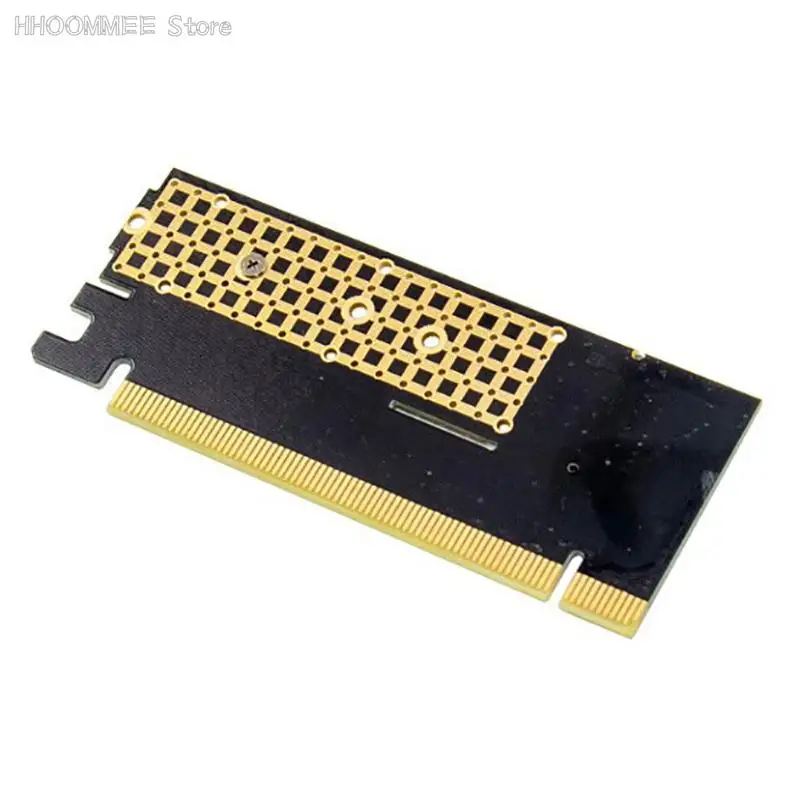Фото Адаптер M.2 в PCIE x16, карта Pci-e на m.2, преобразователь адаптера NVMe SSD, адаптер m2 M, интерфейс ключа PCI Express 3,0x4 2230-2280 №3