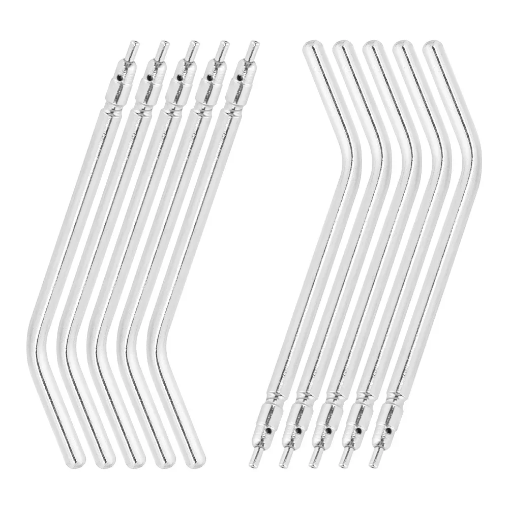 50 шт. автоклавируемые металлические насадки трубка для 3-стороннего