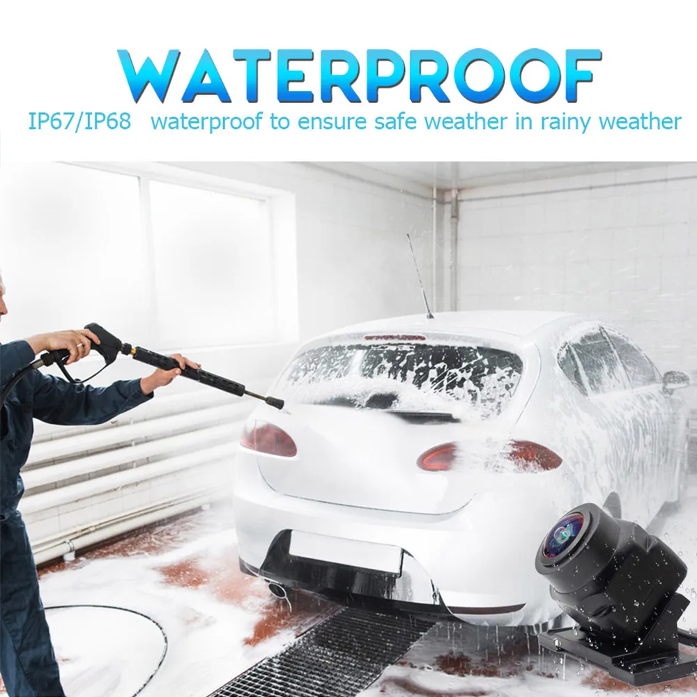 Автомобильная камера заднего вида AHD 720P CVBS | Автомобили и мотоциклы