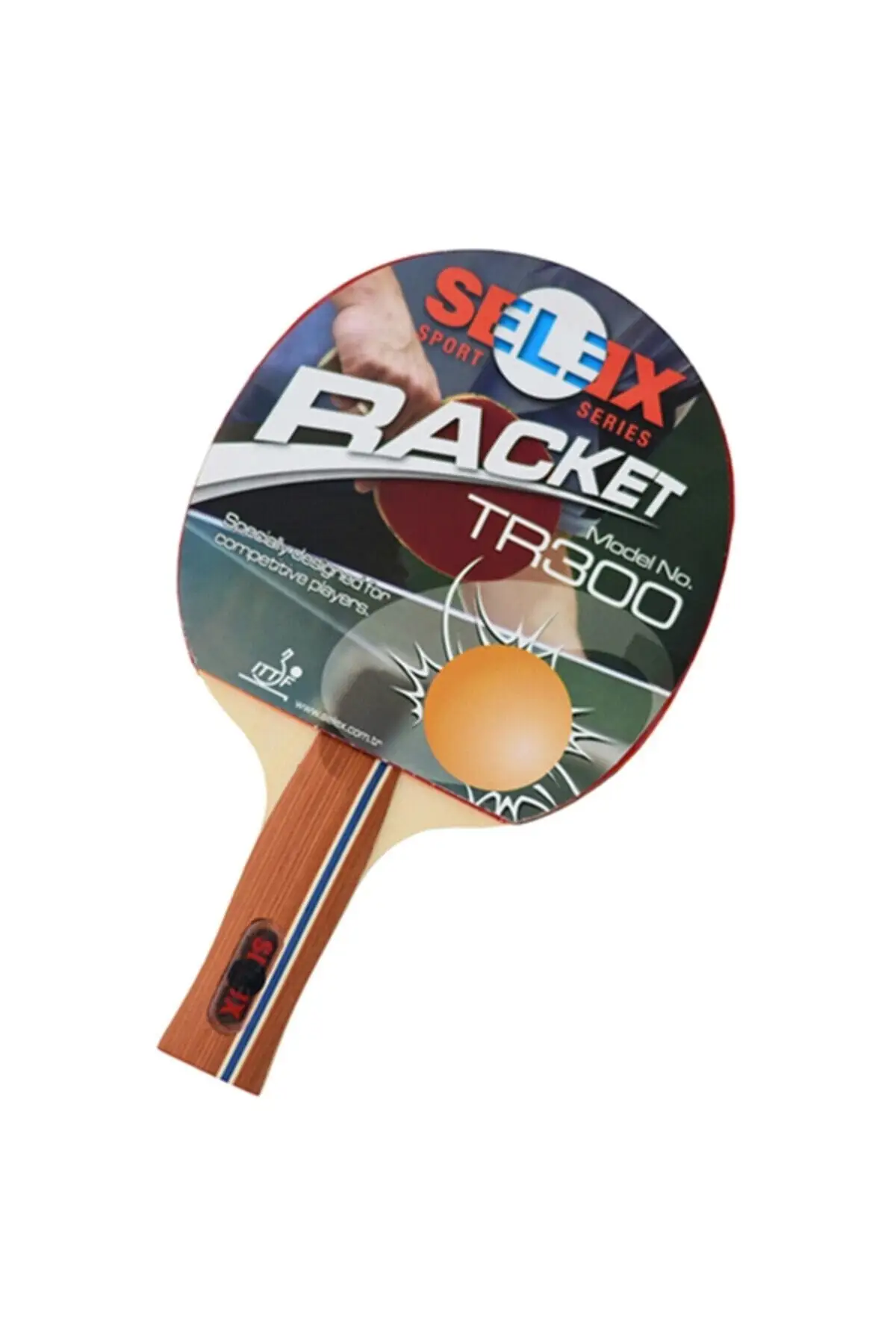 EN 300 ITTF APPROVED TABLE TENNIS RAKETİ Table Tennis Racket Tennis Equipment & Accessory Outdoor
