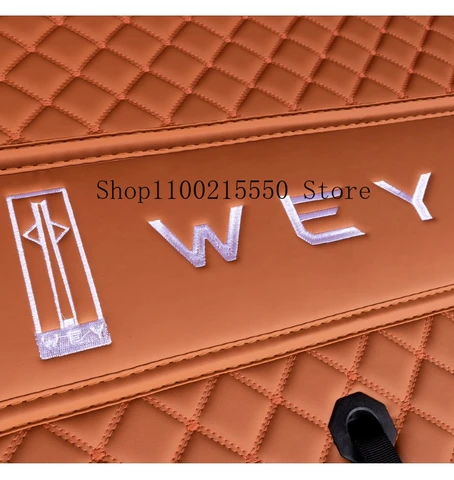 Коврик в багажник автомобиля для GWM WEY 07, 2023-2025, аксессуары для интерьера, аксессуары для хэтчбека, напольный поднос, водонепроницаемый вкладыш для груза