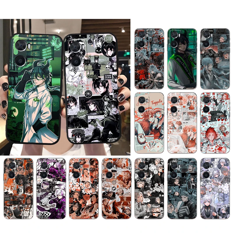 

Twisted-Wonderland Phone Case for OPPO A96 A91 A54 A74 A94 A53S A15 A16 A17 Reno 2 2Z Reno 6 7 8 Case