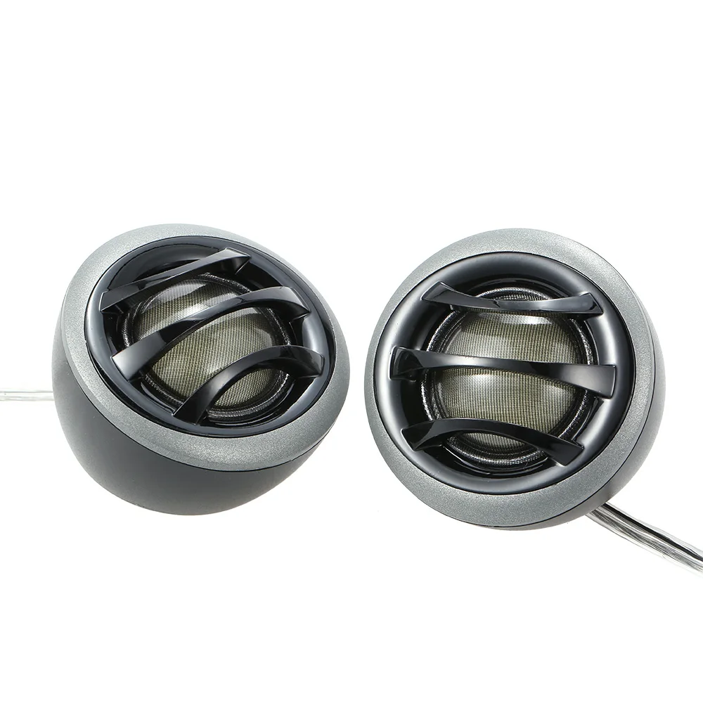 

2"150W Micro Dome Car Audio Tweeters Speakers with Built-in crossover a pair
