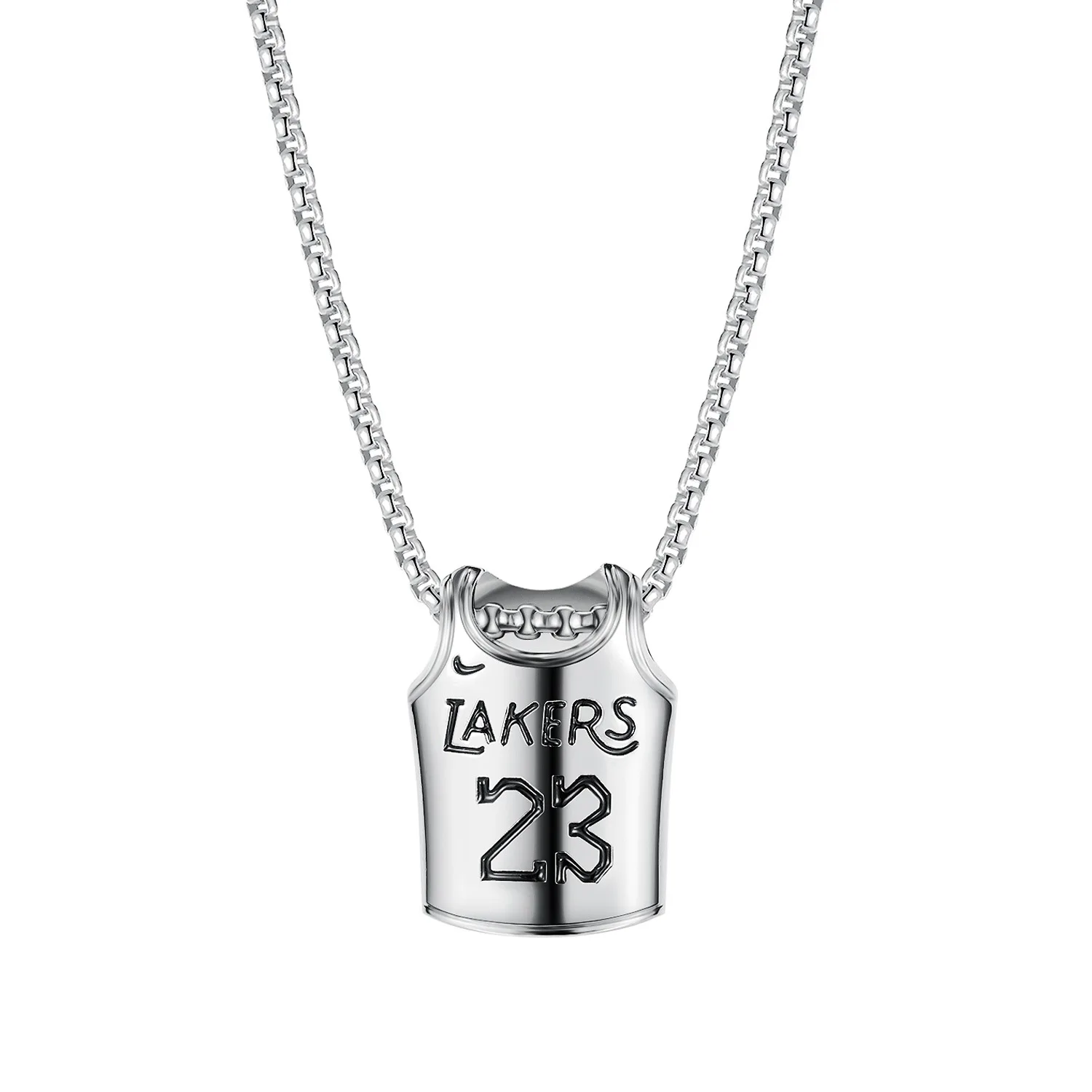 Баскетбольная рубашка Megin D из нержавеющей стали и титана с номером 23 для мужчин