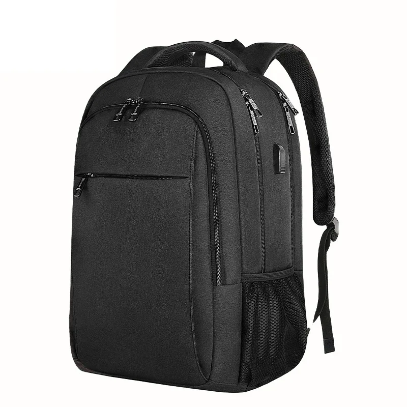 

Дорожный рюкзак для ноутбука, вместительный Многофункциональный школьный портфель с USB-портом для зарядки, водонепроницаемый деловой ранец для ноутбука с защитой от кражи