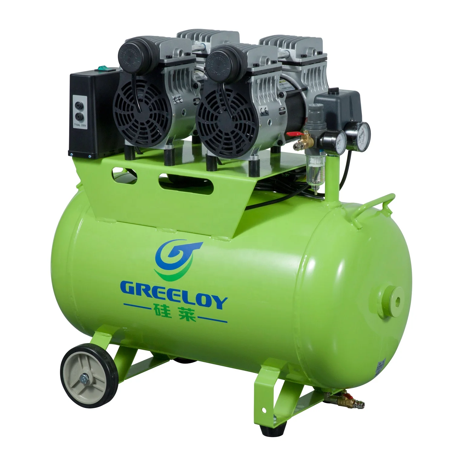 

medical Ultra silent oil free dental air compressor