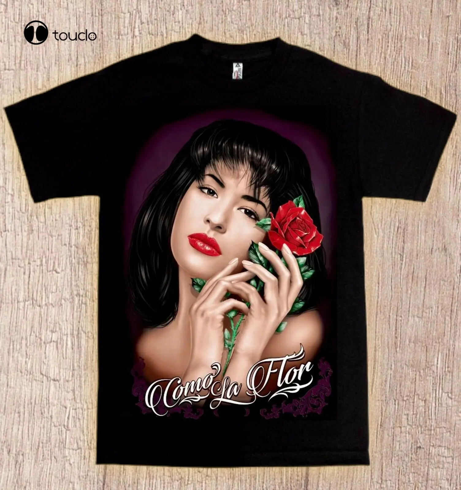 

Футболка унисекс Como La Flor La Reina Bidi Bom