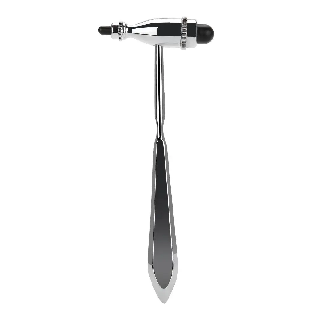 

Neurological Reflex Diagnostic Hammer Test For Muscle Stretch Responses Zinc Alloy Multi-functional Percussion Hammer