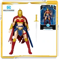 in stock 7inch mcfarlane dc wonder woman model toy action figures toys for children gift