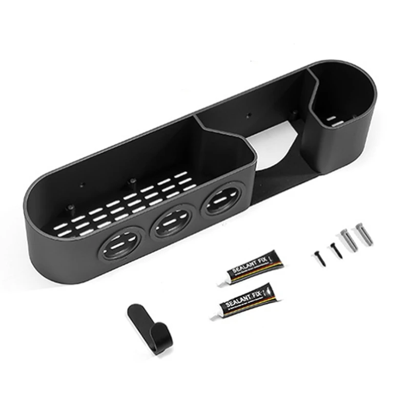 

For Dyson Supersonic Series Hair Dryer Storage Rack Styler Bracket Free Punching Wall Storage Shelf Styler Nozzle Holder