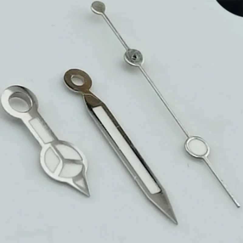 Зеленые светящиеся стрелки часов NH35 NH36 для автоматического движения аксессуары