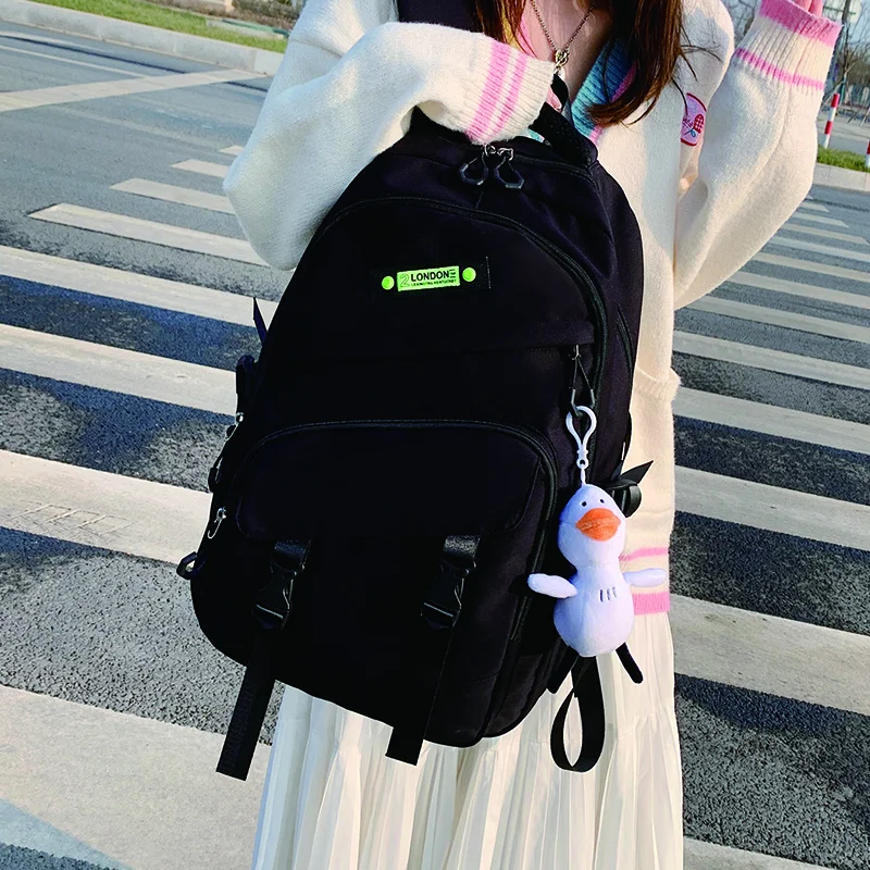 

New Women Backpack for Cute Girls Oxford School Bag Casual Female Large Capacity Rucksack Ladies Anti Theft Travel Mochila