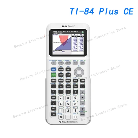 TI-84 plus CE цветной экран Графический программируемый калькулятор 84ce SAT/AP компьютерный осмотр
