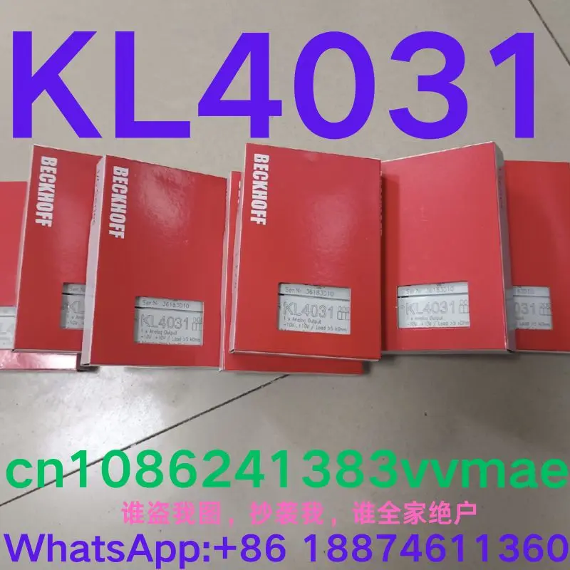 brand-new module KL4031