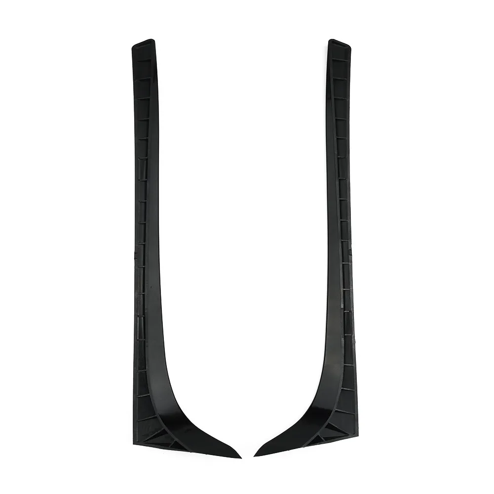 

2pcs/set Rear Window Spoiler Side Wing Black For Golf 7 7.5 MK7 7.5 2014-2018 38.5 X 9.4 Cm High-Quality ABS Plastic Car Parts