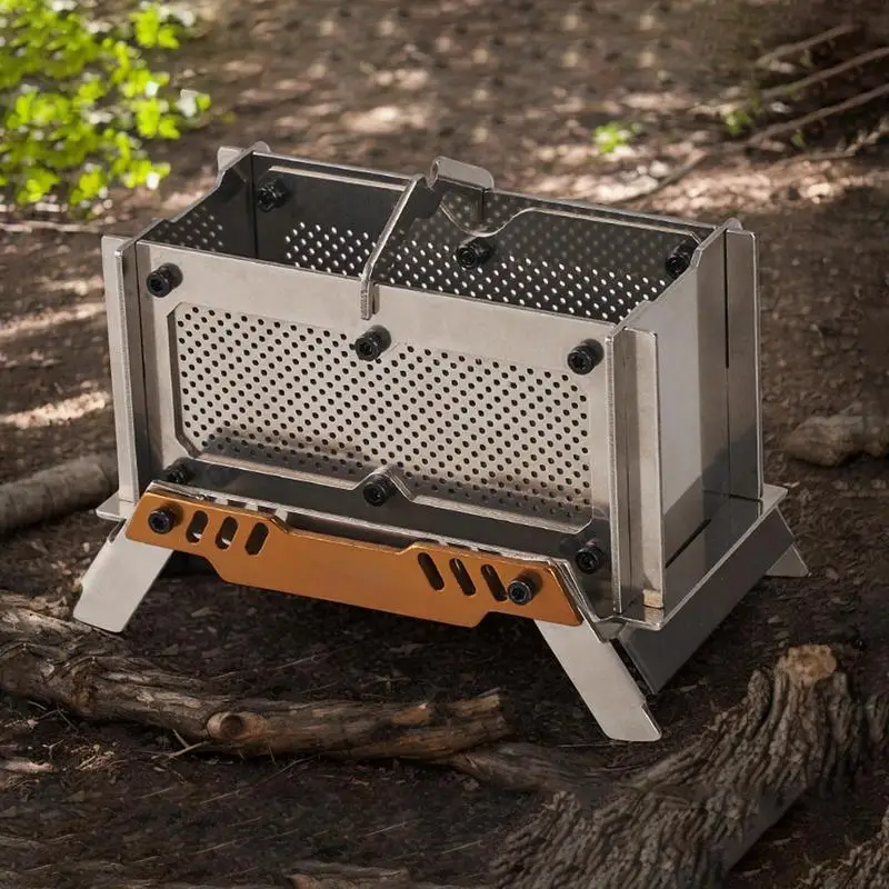 Кемпинговая печь для ароматерапии портативная маленькая курильница