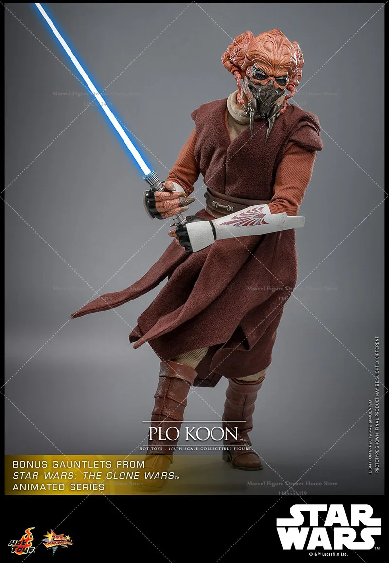 Фигурка солдата HOTTOYS MMS785: Электрический Дорин Кел Дор и Пло Куун, масштаб 16, уникальный дизайн, полный комплект, 12 дюймов (art.: 3920d9da519fa) - 3920d9da519fa