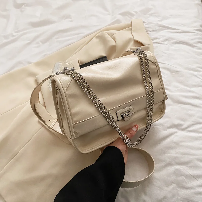 CGCBAG Casual Lage Capacity Tote Bag For Women 2023 High Quality Soft Leather Shoulder Bag Simple Luxury Designer Ladies Handbag