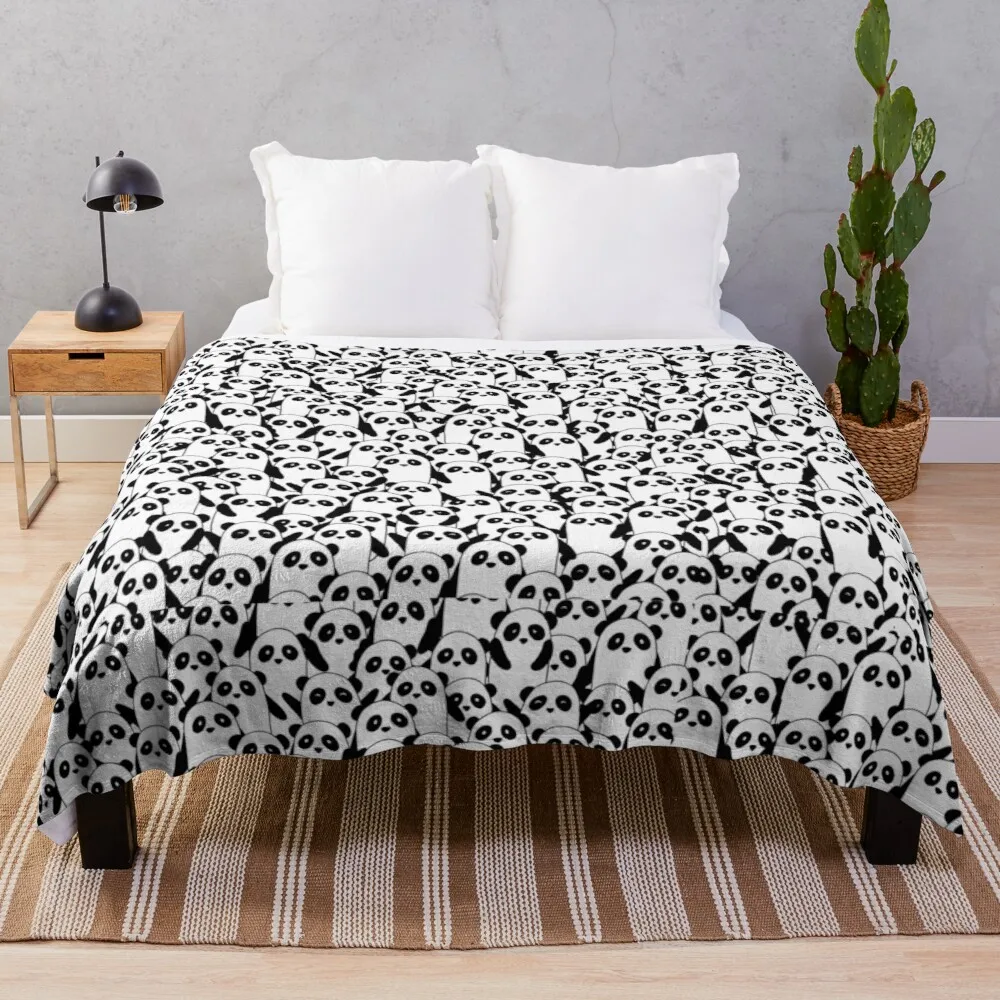

Pandamonium Throw Blanket Extra Large Throw Blanket