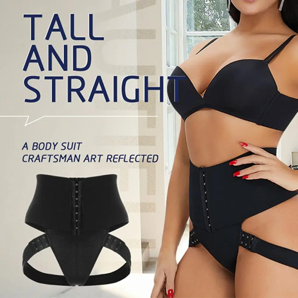 

Women Butt Shapewear Versatile Body Shaper Soft Black Butt Trainer Hip Shaper Waist Trainer Corset Butt Lifter
