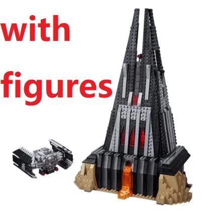 

1090pcs Dath Volcano Castle Advanced Fighter 75251 05152 11425 Building Blocks Toys Compatible With Model Bricks Toys Gifts