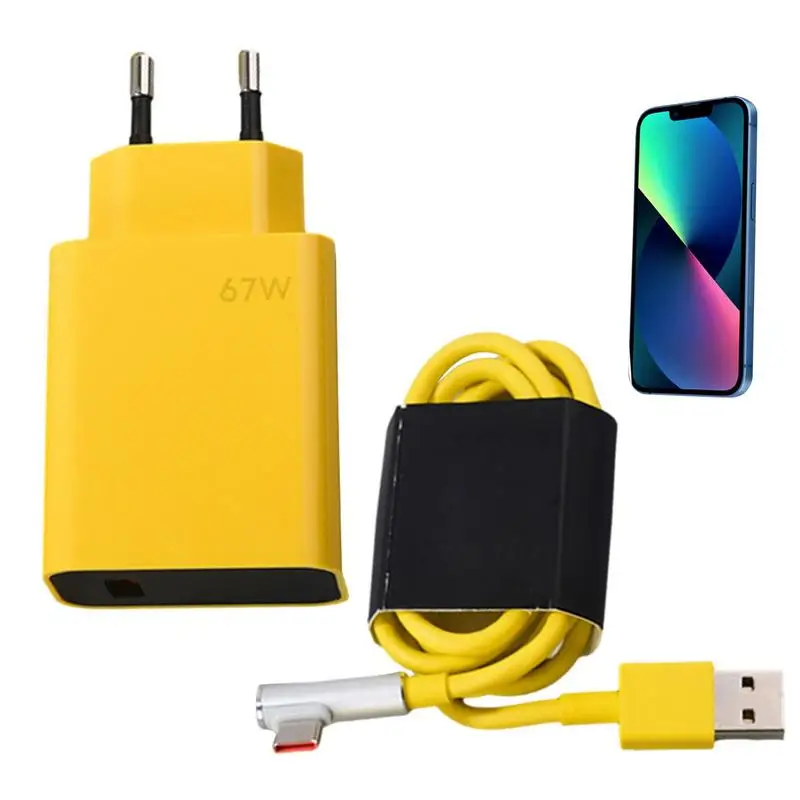Сетевое зарядное устройство для Xiaomi 67 Вт евровилка