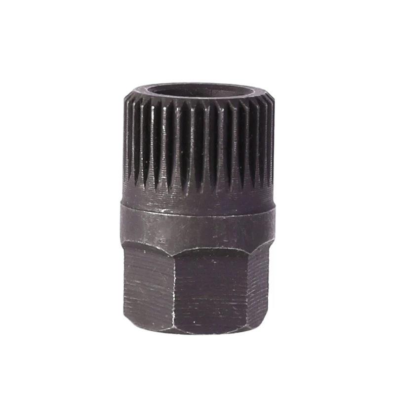 652F Шлицевая муфта генератора свободный колесный шкив инструменты для снятия