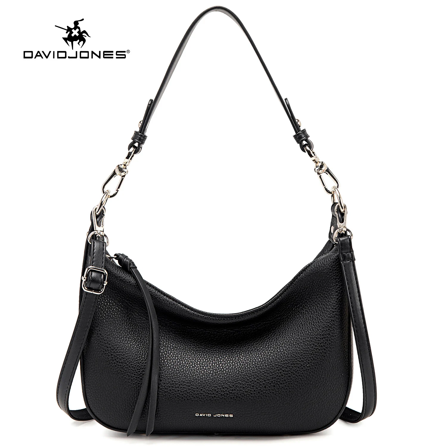 

David Jones Multi-Functional Leather Handbags for Women 2022 Trend Crossbody Satchel Fashion Luxury Designer Shoulder Bag